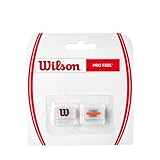 Wilson Vibrationsdämpfer Shift, 2er-Pack, Transparent