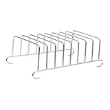 Alipis Toast Rack Für Heißluftfritteuse Kreatives Grillregal Für Zubehör Für Air Fryer Haushaltsklasse Zum Toasten Und Servieren