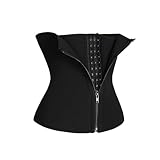 S.F.Pachira Waist Trainer, Unterbrust Korsage Bauchweg, Korsett Damen Shapewear, Taillenformer Bauchweggürtel, Body Shaper Corsage Bauchweg für Gewichtsverlust