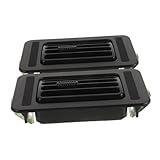 Mobestech 2 Stück Dashboard Klimaanlage Luftauslass für Landmaschinen Robuster Auslass für Pkw Klimaanlage Effiziente Luftzirkulation für Landwirtschaftliche Einsätze