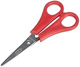 Herlitz 8740060 Bastelschere spitz, farbig sortiert, keine Farbauswahl möglich!