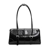 CHANGYUE Frauen Umhängetasche Retro -Handtasche wasserdichte Ledertasche Tasche mit oberen Griffen Einkaufsmöglichkeiten for die Arbeitsreise