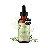 Mielle Organics Mielle Rosemary Mint Kopfhaut- und Haarstärkungsöl für gesundes Haarwachstum, 2 oz 59 ml