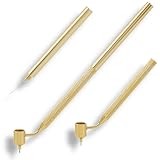 Chimp Tools Lacktupfer Lackreparatur Stift Steinschlag Kratzer Entferner Pen - Lackabplatzer ausbessern - Zeichenstift Malstift für Keramik - inkl. Reinigungsspitze - Fluid Writer Pen 0.5mm