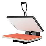 JOJIDE Transferpresse, Transferpresse 16x24, 1700-W-Power-Heißpressmaschine, schnelles Aufheizen, Hochdruck-Heißpressmaschine