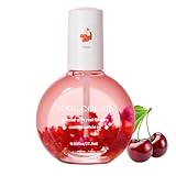Nagelhautpflegeöl Nail Cuticle Oil - 27ml Kirsche Nagelstärkungsöl mit Vitamin E, Nagelöl Pflege für Nägel Nagelhaut - feuchtigkeitsspendend, Strengthening Nagelhautöl mit Blumen (Kirsche)