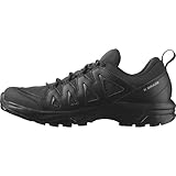 Salomon X Braze Gore-Tex Herren Wander Wasserdichte Schuhe, Hiking-Basics, Sportliches Design, Vielseitiger Einsatz, Black, 42 2/3