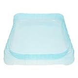 Hohopeti Rechteckiges Gyro Tablett aus Kunststoff Tragbare Gyro Trainingsplatte Robustes Battle Board für Freunde und Wettkampf