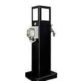 Wassersäule Für Den Garten 304 Edelstahl, Wassersäule Für Den Garten Mit Wasserhahn, Outdoor Square Standing Mit LED-Licht Und Wasserhahn (80cm/31in)