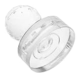 Gatuida Eyeshadow Press Tool Präzisions Stamper Lidschatten Pulverpresse Kompaktes Make Up Zubehör für Exaktes und Platzsparende Aufbewahrung