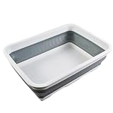 Faltbare Fußbadbadewanne - Tragbares Pool Fußbecken, Leichtes Kompaktwaschmittel Design | Langlebige einfache Tragewanne, Camping Freien Hinterhof Freien Schwimmhof Spa Picknick -Reisebuch fü