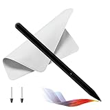 Stift Pen für Microsoft Surface Pro12/11/10/9/8/X/7+/6/5/4/3/Surface Go 3/2/1,Surface Laptop/Studio/Book 4/3/2/1,Milikilo Stift Pencil für iPad 2018-2025 mit Neigungsempfindlichkeit,Palm Rejection