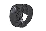 BePetMia Waschbare Windeln für Hunde, Wiederverwendbare Hundewindeln, Umweltfreundliche Damenbinden Höschen, Hygiene-Unterhose für Hunde in Hitze (XL: 60-82cm, Schwarz)