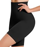 sellto Bauchweg Unterhose Damen Hohe Taille Shapewear Figurformende Bauchkontrolle Oberschenkel Starke Formende Unterwäsche Miederhose Mit Bein Miderpants Shorts Body Shaper