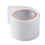 1 m Seiden-Nagelfolie, selbstklebende Fiberglas-Nagelreparatur, verstärkender Schutz für UV-Gel-Acrylnägel, 1 Rolle