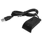 USB Fingerabdrucksensor für PC, USB Fingerabdruckleser Fingerabdrucksensor für PC Fingerprint Reader, Lesen Sie bis zu 10 Fingerabdrücke 360-Grad-Touch Fast-Matching