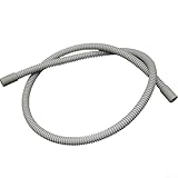 Drainagerohr, Ablaufverlängerungsrohr mit PE + PT, zuverlässiger Auslaufwiderstand für Midea, Haier, Siemens-Trockner (0,2 m)