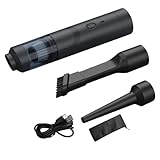 Qfdiwr Handheld Auto Sauger - 19000Pa Kabellos Blas Saug Reiniger - 4-in-1 Luftgebläse für e,Für Auto Haus LKW Boden Teppich Haare