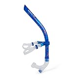 Speedo Unisex Erwachsene Centre Snorkel Centre Snorkel, Blau/Orange, Einheitsgröße