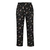 Chef Works Herren-Kochhose mit Belüftungsschlitzen, bedruckte Hose mit elastischer Taille, Restaurant, Küche, Uniformen, Pfefferdruck, lustige Hose, Hotel, elastische Hose, Blumenarbeitskleidung