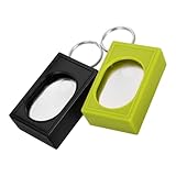 UKCOCO Hundetrainingsgerät 2 Stück Effektives Clicker Trainingsset für Gehorsam und Verhalten Kompakt und Leicht Geeignet für Hunde Katzen und Exotische Haustiere
