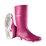 Dunlop Protective Footwear Sport Unisex-Erwachsene Gummistiefel, Rosa 42 EU