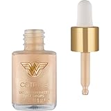 Catrice Wonder Woman Liquid Luminizer Face Drops, Gesichtsserum, natürlich, glänzend, strahlend, strahlend frisch, vegan, ölfrei, ohne Parfüm, ohne Alkohol, 1er Pack (30ml)