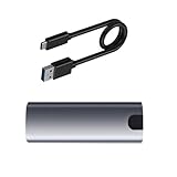 CeaBulo Solid Drives Aluminium-Laufwerke NVME auf USB 3.1 TypeC Gehäuse Adapter Disk für 2230/2242/2260/2280