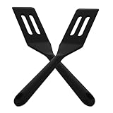 PRETYZOOM 1 Satz Silikon Spatel Hitzebeständige Küchenhelfer Für Pfannen Und Backen Langlebig Und Kratzfest Für Zuhause Und Gastronomie 2 Stück