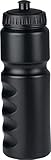 KiMood Trinkflasche Sport KI3119, Schwarz