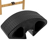 Yhsioaklo Bettumrandung für Treppen, weiche Kissen für Treppen, rutschfest, für Stufen und Treppen, für Kinderzimmer, Schlafsaal, Haus und Wohnung