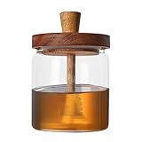 Generico honigglas in mit kelle, honigdose - honigtöpfe mit holzdeckel - gläser für in 500 ml,honigdosen für in 500 ml,honigdosen,honigdosen,honigdosen für süßigkeiten da b