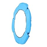 ELAYARD Trampolin Randabdeckung Ø Blauer Schutzpolster Sprungbett Federabdeckung Wetterfest Reißfest Für Innen Außen Trampolin Sicherheitsmatte Zubehör