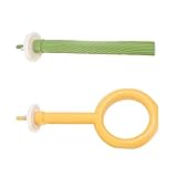 Vogelstange Schleifspielzeug Molar Chew Barsch Schnabel und Zahnpflege Kauspielzeug Mehrere Größen Spielzeug Käfig Halterung