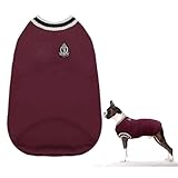 Hundepullover Winter Hundemäntel Hundekleidung Weich Warmer Hunde Pullover Hund Katzen Gestrickt Haustier Kostüm Jacke Weste Outfit für Kaltes Wetter Kleine Mittlere Große Hunde Welpen Innen Außen,2XL