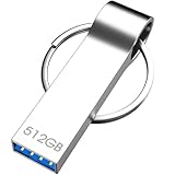 Aotvmtal USB Stick 512GB Data Datenspeicher USB-Flash-Laufwerk (für Laptops/Computer/Spielkonsolen) Plug-and-Play Speicherstick High-Speed USB 3.0 Flash Drive Große Kapazität 512GB