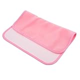 FRCOLOR air layer pinker nähgarn pink Gel Wimper Kokosnuss Reinigungsmittel strahlend handtuch Rizinusöltuch zur Meditation entspannende Rizinusölpackung Rizinusölwickel Luftschicht Rosa