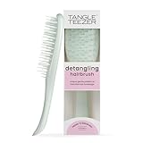 Tangle Teezer Ultimate Detangler Haarbürste für Nasses & Trockenes Haar – Besonders sanft - Weit Abstehende Borsten für Sanftes & Effektives Entwirren – Weniger Haarausfall & Haarbruch – Eukalyptus