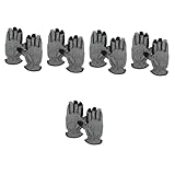 Angoily 5 Handschuhe Für Outdoor Gärtner Handschuhe Schnittfeste Handschuhe Pannensichere Handschuhe Garten Schutzhandschuhe Garten Arbeitshandschuhe Outdoor