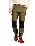 RevolutionRace Herren Nordwand Pants, Hose zum Wandern und für viele Outdoor-Aktivitäten, Dark Olive, L