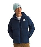 THE NORTH FACE Jungen North Hoodie Daunenjacke, Summit Navy, 128
