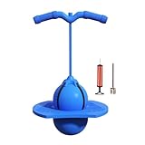 skyrabbiter Sprungstab mit Handgriff, 35,5 cm Plattform, Belastbar bis 290 kg,Outdoor Spiele für Kinder ab 3-12 Jahre Hüpfball für Kinders Gartenspielzeug Mädchen Kinder Mädchen Spielzeug (A)