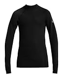 Quiksilver Jungen Everyday Heat Ls Youth Neoprenanzüge, Schwarz, 42