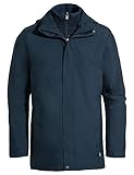 VAUDE Herren Mens Idris 3in1 Parka Iii Doppeljacke, Dark Sea, XXL EU