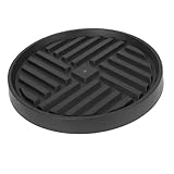 Alasum Robuster Runder Pflanzenroller mit Drehbaren Bodenschonenden Stabiler Pflanzenträger aus Langlebigem Kunststoff Wasserfestes Pflanzgefäß Untersetzer für Große Töpfe Innen und