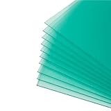 Transparente PC-Schutzabdeckung für Schweißhelm-Ersatz, 10 Stück, für Schweißhelm-Ersatz, in mehreren Größen erhältlich (138 x 126 mm)