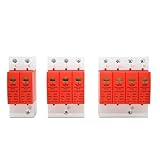 AC SPD 2P 4P 3P+N 10-20KA 20-40KA 30-60KA 275V 385V 420V Haus Überspannungsschutz Schutz Niederspannungsableiter Gerät (3P, AC385V 20-40KA)