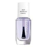 ARTDECO Nail Whitener Classic - transparenter & aufhellender Nagellack für French Nail Look - 1 x 10 ml