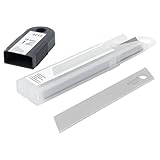 wolfcraft Sicherheitsklingen, 18 mm - 5 durchgehende Klingen ohne Abbrechsegmente - 4213000