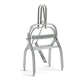 ERPINA® 10er Pack Wühlmaus Zangenfalle - robuste Falle mit Spiralfeder zur einfachen Anwendung und sicheren Wühlmausbekämpfung - langlebig, mehrfach verwendbar, sofort einsatzbereite Wühlmausfalle